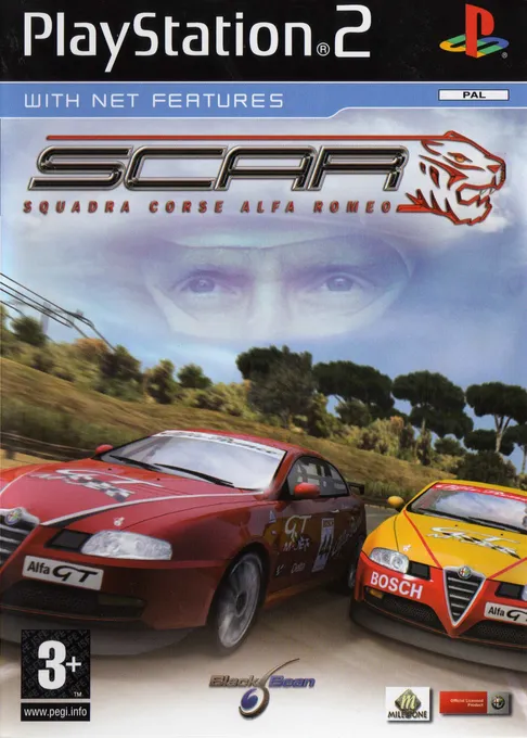 SCAR - Squadra Corse Alfa Romeo (Europe, Australia) (En,Fr,De,Es,It)